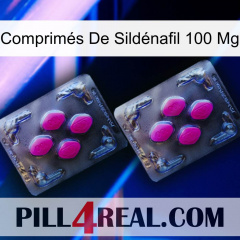Comprimés De Sildénafil 100 Mg 01